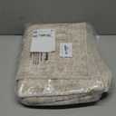 Long Bathroom Rugs Runner - Washable Runner Rugs for Hallway 2x10, Ultra-Thin Soft Kitchen Carpet Runner, Anti Slip Backing Runner Rugs for Entrance, Bedroom, Living Room(2'x10', Brown/Ivory)