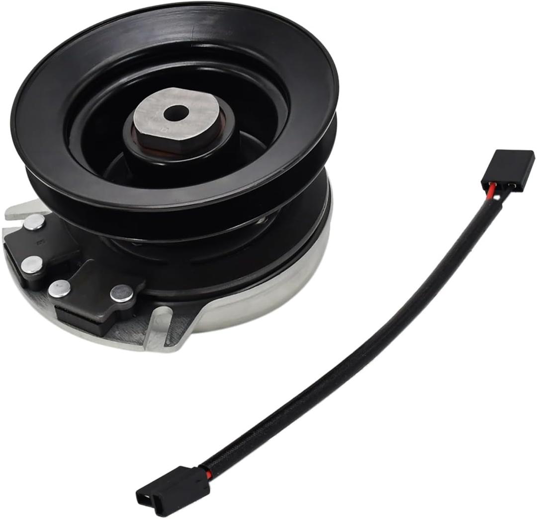 717-04376 Electric PTO Clutch 917-04376 Compatible with Cub Cadet RZT-42 RZT-S42 Compatible with White Outdoor Mustang MTD Bolens Huskee 717-04376A 917-04376A 717-05121 917-05121 X0399