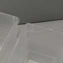 Really Good Stuff Durable Book and Binder Holders - 12 Pack (Clear)
