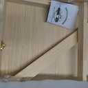 Woohoo Dog Ramp - with Innovative Non-Slip Rubber Mat - for Couch and Bed - 41" Long and Adjustable from 14" to 24" - Great for Pets of All Ages