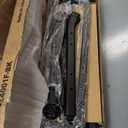 Power Tower Pull Up Bar and Dip Station, Multi-Function Home Gym, Strength Training Fitness Equipment, Height Adjustable (Black)