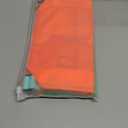 MUYIZI Mesh Beach Bag for Shells Collecting 2 Pack,Shell Bags for Beach,Sea Shell Bags for Picking Up Shells,Beach Shell Bag for Kids, Beach Toys Swimming Accessories for Boys and Girls (Orange+Green)