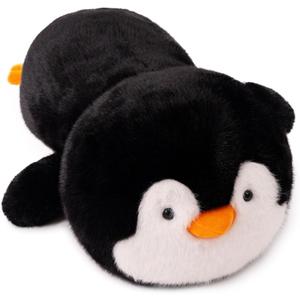 5 Pounds Weighted Penguin Stuffed Animals 23.6Inch Large Weighted Penguin Plush,Huggable Companion for Kids & Adults, Gift for Thanksgiving, Christmas and Birthday.