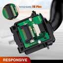Nilight Turn Signal Switch Compatible for Ford 2015 2016 2017 2018 2019 2020 F150 2017-2022 F250 F350 F450 F550 Super Duty 2021-2023 F650 F750 Windshield Wiper Combination Blinker