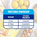 SPLENDA Zero Calorie Sweetener, 200 Count Packets