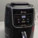 Ninja AF161 Max XL Air Fryer that Cooks, Crisps, Roasts, Bakes, Reheats and Dehydrates, with 5.5 Quart Capacity, and a High Gloss Finish, Grey