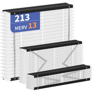 1-Pack 213 Filter Replacement Compatible with AprilAire 213 Whole House Air Purifiers Models,1210,1620,2210,2216,3210,4200, MERV 13 Furnace Filter Replacement, fit for 20x25x4 Furnace