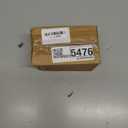 Stainless Steel 2.5 to 3 Inch Exhaust Adapter, 2.5" ID to 3" ID Exhaust Reducer Connector Pipe with Clamp