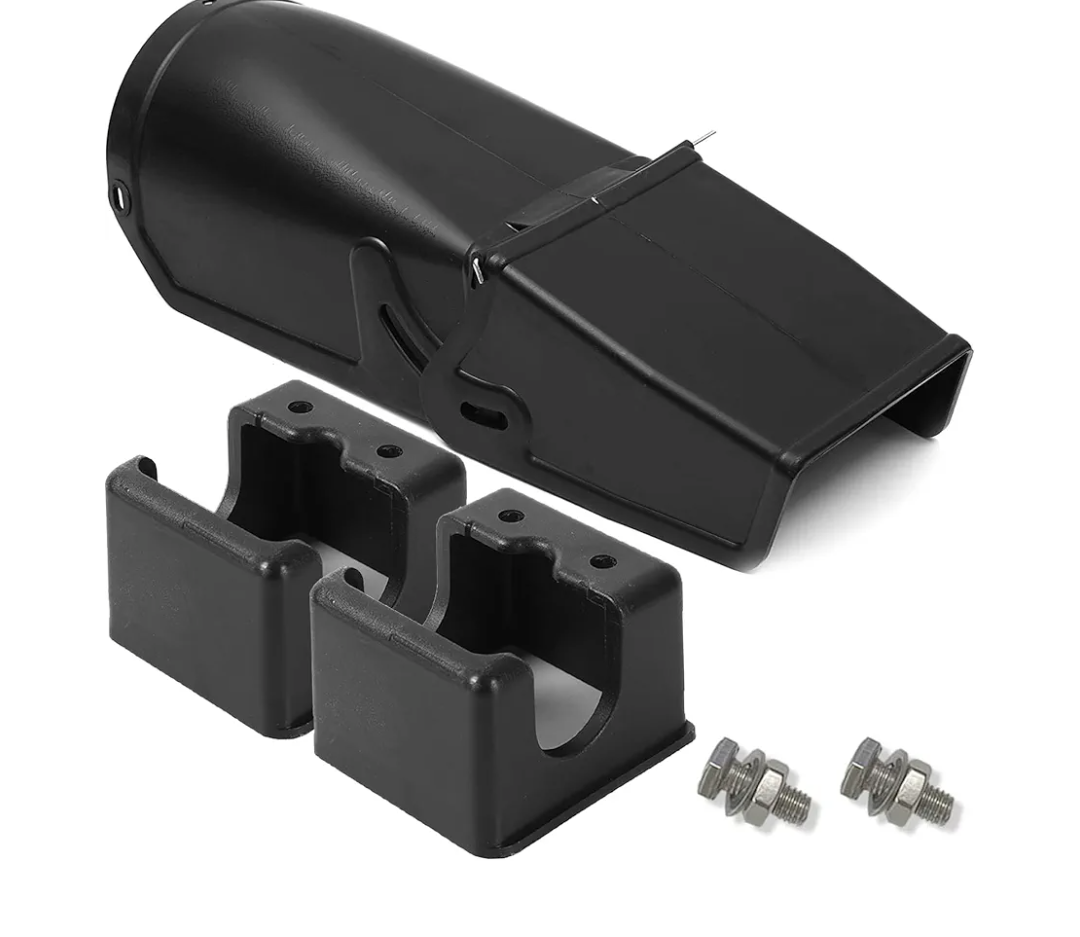 Replacement Snow Throwers Chute Assembly & Worm Bracket Replaces 762222MA 585195MA 325847MA, MT325847MA, MT325847 and More, Compatible with Murray Craftsman Snow Throwers