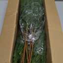 16 Pcs Christmas Norfolk Pine Branches,19" Real Touch Artificial Faux Norfolk Pine Stems,Artificial Cedar Pine Stems, Artificial Greenery,Suitable for Vases, DIY Wreaths,Home and Garden Decorations