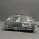 Bestio Extra Large Dog Heating Pad,47x30 in Heated Dog Bed with Constant Heat & Auto ModesMET&UL Certified Pet Heating Pad with Soothing Warmth,Chew-Resistant Cord,Waterproof Washable Cover-Gray