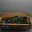 2 Pack 4 Ft Artificial Potted Christmas Tree with 60 LED Lights,Warm White and Colored Changing,8 Lighting Mode&Timer,Mini Small Xmas Tree, Battery Operated,Outdoor Front Door Porch Home Decoration