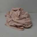 Amazon Basics Lightweight Super Soft Easy Care Breathable Microfiber 2-Piece Bed Sheet Set with 14-Inch Deep Pockets, King, Blush Pink, Solid