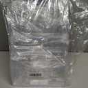 Suwimut Acrylic Brochure Holder 8.5x11 Inch, 4 Tier Clear Literature Organizer Magazine Stand with Removable Divider for 4x9 Inch Brochures, Pamphlet Flyer Display Stand for Wall Mount, Countertop