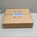 Gugxiom 6 Light Semi Flush Mount Ceiling Light, Modern Farmhouse Living Room Light Fixture, Black Light Fixture, Modern Metal Hexagon Cage Ceiling Lamp for Kitchen Bathroom (6