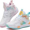 Womens Mens Basketball Shoes Comfortable Athletic Fashion Sneakers Casual Unisex-Adult Outdoor Sport Shoe 41/8