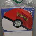 Hallmark Pokmon Medium Gift Boxes with Lids (8 Shirt Boxes, 4 Designs) for Kids, Parties, Back to School, Christmas