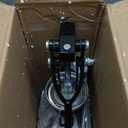 FOHERE Orange Juicer Squeezer, Cast Iron Lemon Squeezer, Commercial Citrus Juicer Hand Press for Orange, Lemon, Pomegranate, Grapefruit, Easy to Clean Citrus Squeezer with a Stainless Steel Cup