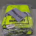 JaGely 15 Pack Reflective Safety Vests with Pockets and Zipper Construction Work High Visibility Vest for Men Women(Medium,Fluorescent Green)