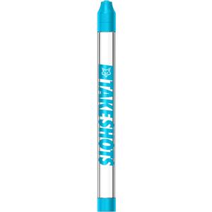 Take - Shot Holder & Straw for Drinks & Chasers - Experience Shots On The Go - Fits All Standard Bottles, Glasses, & The Chase - 1oz (Electric Blue)