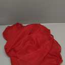 Corset Mesh Fabric for Sewing, Non Stretch Net for Making Transparent Corsets, Soft & Strong Netting for Couture Dress, Wedding, Prom Gown,5 Yards Long 60" Wide (Red, 5 Yard pre Cut),2 pc