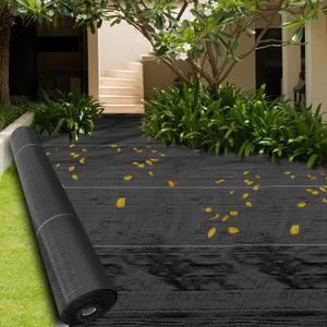 1.4FTx50FT Weed Barrier Landscape Fabric Heavy Duty Geotextile Fabric,Woven Weed Control, Ground Cover,and More for Landscaping,and Gardening -Perfect for Driveway, Garden,and Weed Blocker Fabric 
