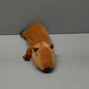 SQEQE Weighted Capybara Plush, Weighted Capybara Stuffed Animal, Cute Plushies Soft Pillow Toy Gift for Kids Adults 13.8 Inch, 1.6 Lbs