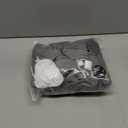 HOMPER 6.5' x 10' Sun Shade Sail Waterproof Sun Shade Sails Canopy Effectively 95% UV Block, Oxford Fabric, for Patio, Balconies, Lawn Garden, Party, Outdoor Activities