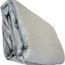 Silver Tone 170T SUV Car Cover Waterproof Dustproof Full Vehicle Cover for Outdoor and Indoor Weather Protection