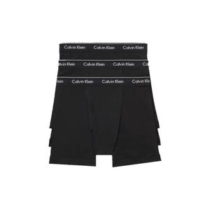 Calvin Klein Men's Cotton Classics 2-pack Boxer Brief, 2 Black, Large