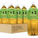 ITO EN Oi Ocha Green Tea, Sugar Free, 2 Liter Bottle, 67.6 Ounce (Pack of 6) (EXP 02/24/27)