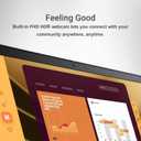 Dell Latitude 5550 5000 Business AI PC Laptop (15.6" FHD Anti-Glare, Intel 12-Core Ultra 5 125U (Beat i7-1355U), 32GB DDR5 RAM, 1TB SSD) Backlit, FHD RGB Webcam, Thunderbolt 4, Ethernet, Win 11 Pro