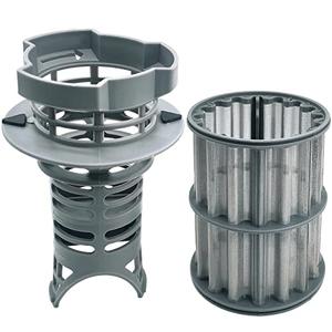 UPGRADED 645038 00645038 Dishwasher Drain Mesh Filter - 651097 Dishwasher Filter Replacement 00651097