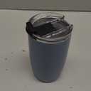 Simple Modern Travel Coffee Mug Tumbler with Flip Lid | Reusable Insulated Stainless Steel Cold Brew Iced Coffee Cup Thermos | Gifts for Women Men Him Her | Voyager Collection | 12oz | Blue Dune