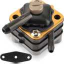 Carbhub 18-7350 Fuel Pump for Johnson Evinrude 397839 391638 395091 397274 6hp 8hp 9.9hp 15hp Engine Seahorse Outboard 1981-1992 Replaces 397839 391638 395091 397274 Mallory 9-35350 Sierra 18-7350