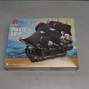 Pirate Ship Building Blocks Sets,MOC Black Pearl Ship Building Toys,Pirate Boat Collectible Display for Home or Office Decor,Valentine Day Birthday Gift for Adults & Boys 8-14(921Pcs)