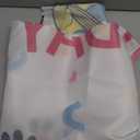 ActFirst Happy Birthday Sign Banner 71 x 43 Inches, Cute Dog Birthday Backdrop for Kids Birthday Party Decorations, Cartoon Puppy Happy Birthday Poster