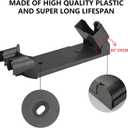 Improvedhand Docking Station Accessory Wall Mount Compatible with Dy.son V7 V8 Cordless Vacuum Cleaner Replaces Part # 967741-01