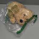 Golden Retriever Dog Microwavable & Weighted Puppy Stuffed Animals- 1.5 Lbs Unscented Doodle Heating Pad for Warmth, Period Cramps & Anxiety, Cute Dog Plushie Toy Gifts for Women Girls & Kids