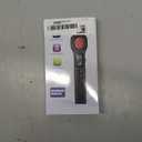 Hidden Camera Detectors, 2025 Camera Detector, GPS Tracker & Bug Detector, Listening Device Detector, 5 Levels Sensitivity 4 Modes for Hotel Rooms, Travel, Office, Car(Black)