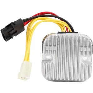 Aramox Voltage Regulator Rectifier, Voltage Regulator Fit for Polaris 800 EFI 2005-2006 4011100
