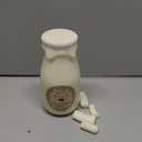 Farmers Market Milk Bottle Candle, 12.5 Ounce