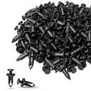 moveland ATV UTV Nylon Body Rivets Fasteners Clips for Honda Rancher Foreman Rubicon Rincon TRX680 TRX650, UTV Fender Push Clips for Polaris Ranger RZR Can Am Kawasaki Teryx - 60 PCS