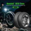 Fat Tire Electric Bike Tires 20x4.0 2-Pack All Terrain Puncture Proof Ebike Tires with Deep Tread, Wear-Resistant for Snow/Sand/Beach/Off-Road - 20 inch Compatible with Fat Tire Bikes
