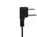 Earpiece VOX for Midland GXT1000VP4 Walkie Talkie 2 Way Radio Ear-Clip Headset with PTT Mic LXT500VP3 GXT1050VP4 GXT1000XB (1 Pack)