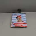 Disguise Wheres Halloween Kit, Official Waldo Costume Set with Beanie and Glasses, Multicolored, One Size