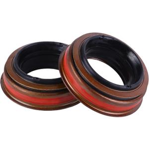 2Pcs Front Drive Axle Shaft Seal for Jeep Wrangler 2013-2018 68304271AA OEM Axel Shaft Output Oil Seal 2013 2014 2015 2016 2017 2018