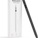Stylus Pen for iPad & iPhone, Smartphone, Dual OS Active Pencil with LED Display, Universal X3 Stylus with Tilt Sensitivity, Compatible with Android Tablet Xiaomi HP Lenovo Pad Galaxy Tab