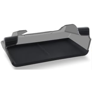 Highland Accessories - Under Screen Storage for Model 3 2024 - Essential Tesla Model 3 Highland Accessories for Enhanced Storage & Convenience(Ice Crystal Black Pad)