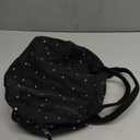 Bluboon Lunch Bag for Women Men Cute Lunch Tote Bags Reusable Insulated Lunch Box Large Capacity Reusable Insulated Cooler for Work Picnic or Travel (Polka Dot Black)